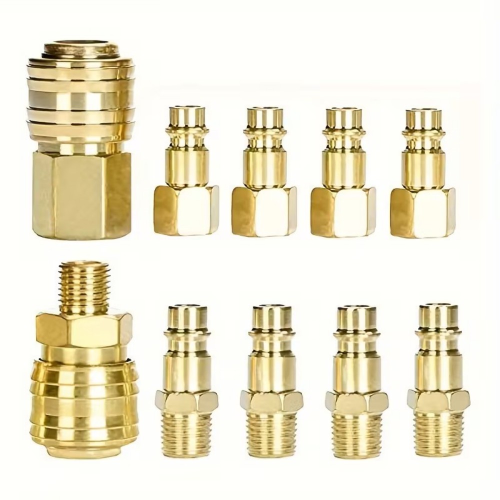 Spring Compressor Tool - 10 Stück Schnellkupplungen für Druckluftkompressor, pneumatisches
