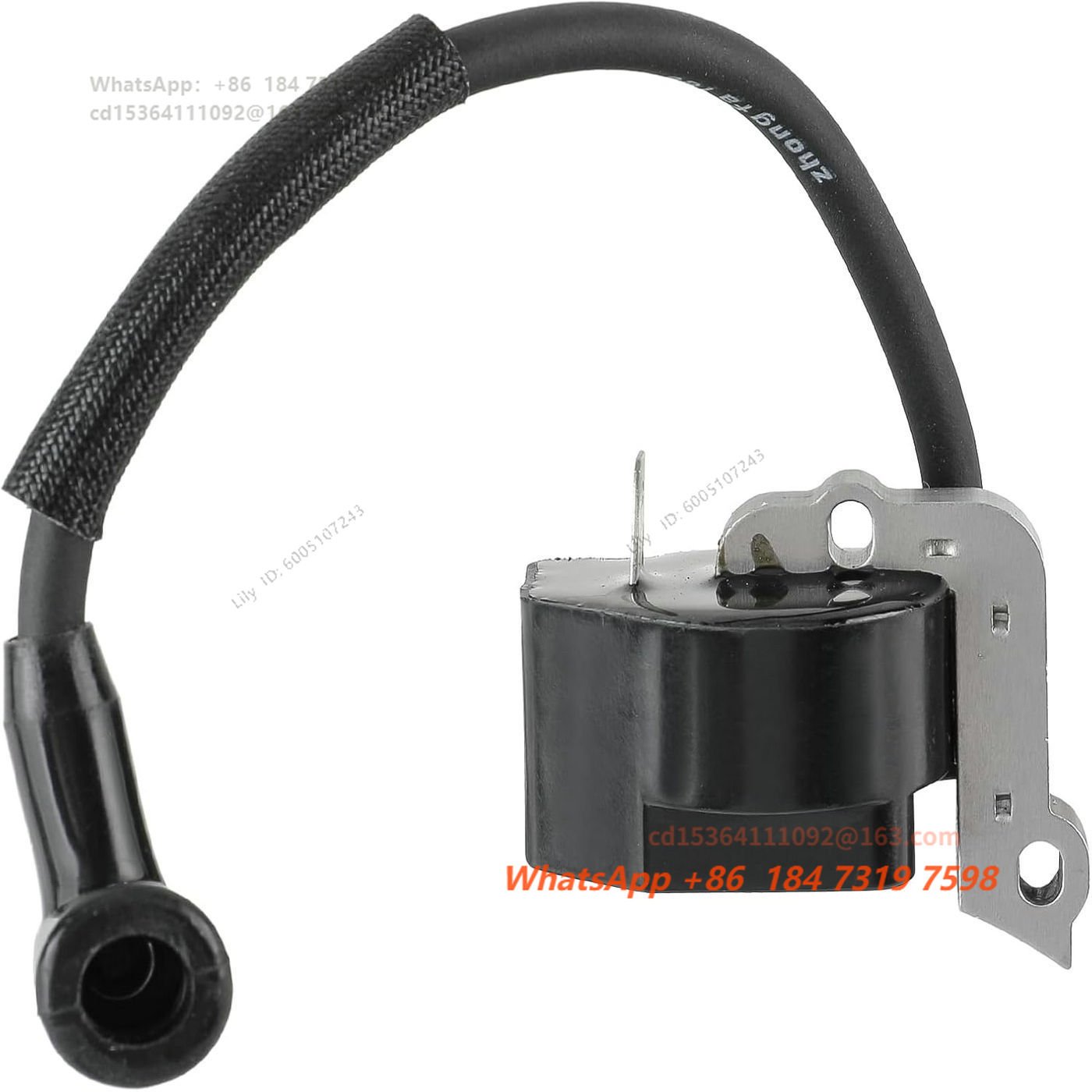 Spark Plug - Hochspannungs-Set für Zündspule, passend für FC55,