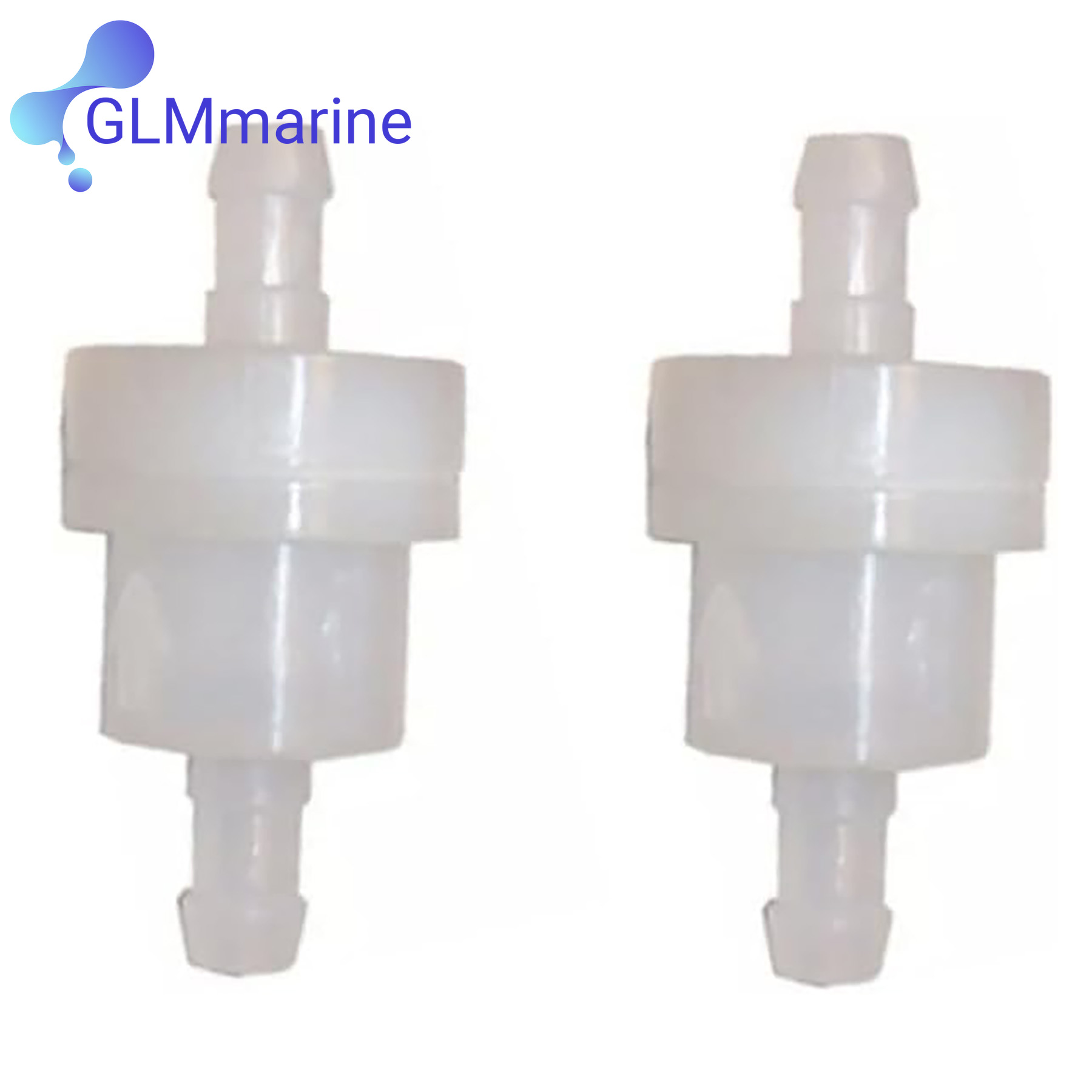 Oil Filter - 2 Stück 646-24251 Fernbedienungs-Öltankfilter passend für