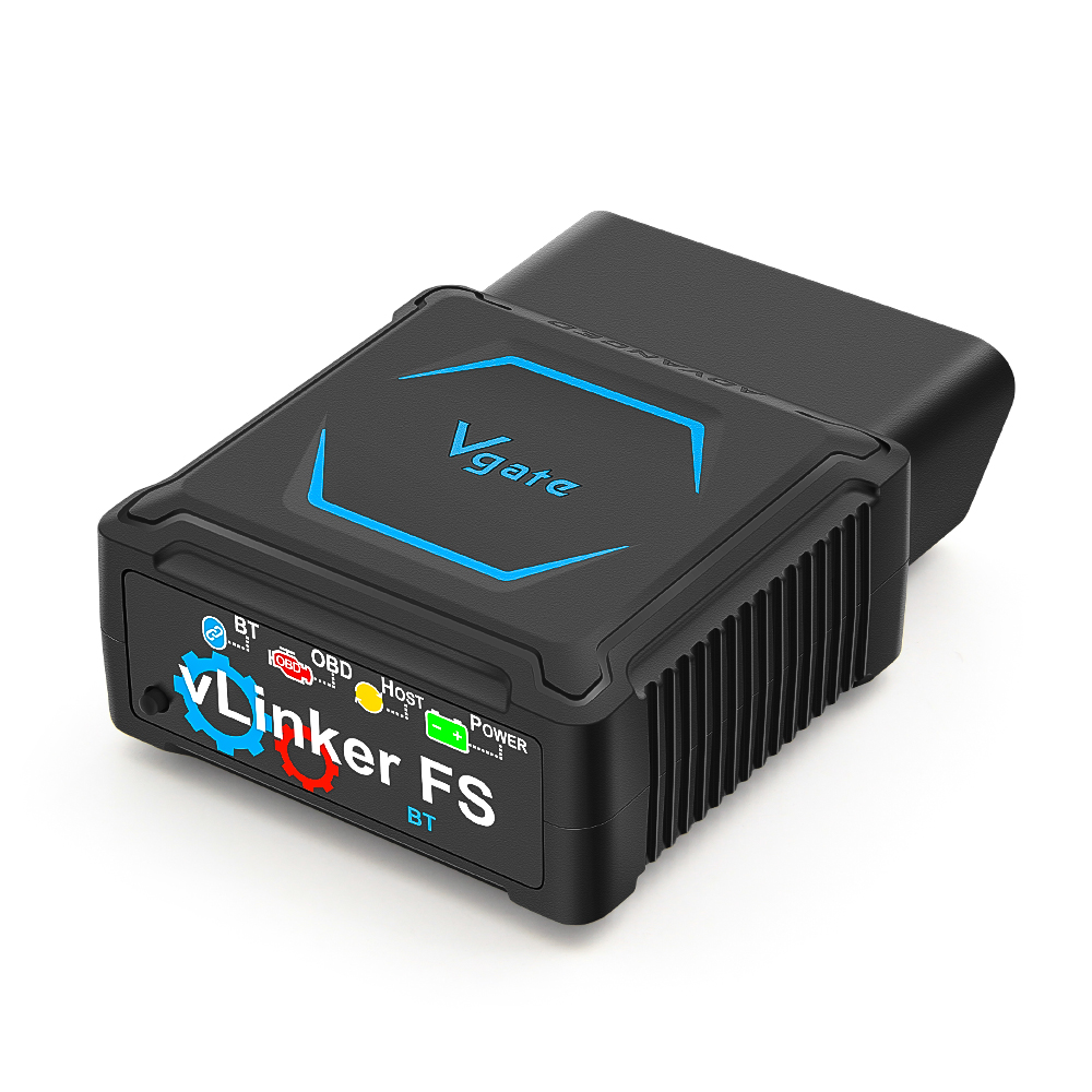 Car Diagnostic Tool - Bluetooth Auto-ECU-Programmiergerät Professionelles Elm327 Vgate Vlinker