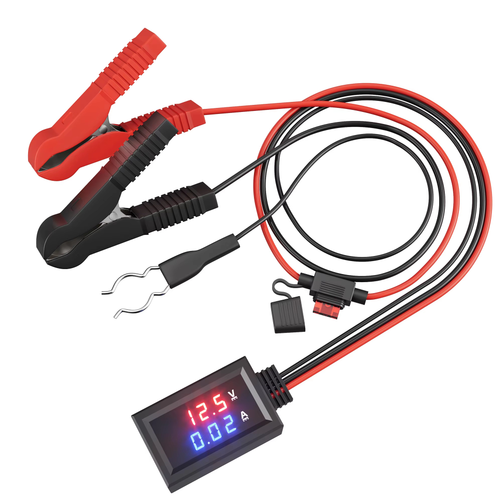 Car Diagnostic Tool - Parasitärer Stromverbrauchstester, Batterieentladungsdetektor für Fahrzeuge, Stromleckage-Finder-Werkzeug