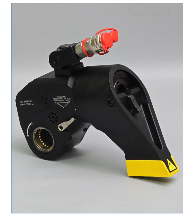Torque Wrench - Brandneuer Original-PDTA-Antriebsschlüssel mit Hohem Drehmoment, Schwerlast-Titan-Elektrohydraulischer