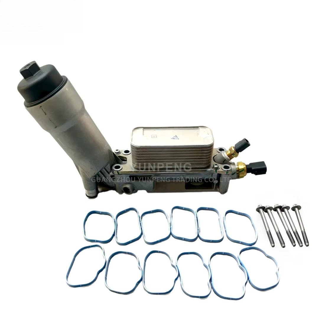 Oil Filter - 5184294AE Aluminium-Motorölfilteradapter für 2011-2013 Jeep Grand