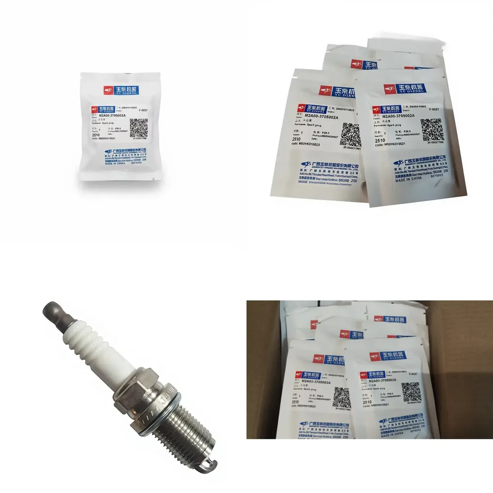 Spark Plug - Zündkerze M2A00-3705002A für Yuchai-Motor Bus, Reisebus,