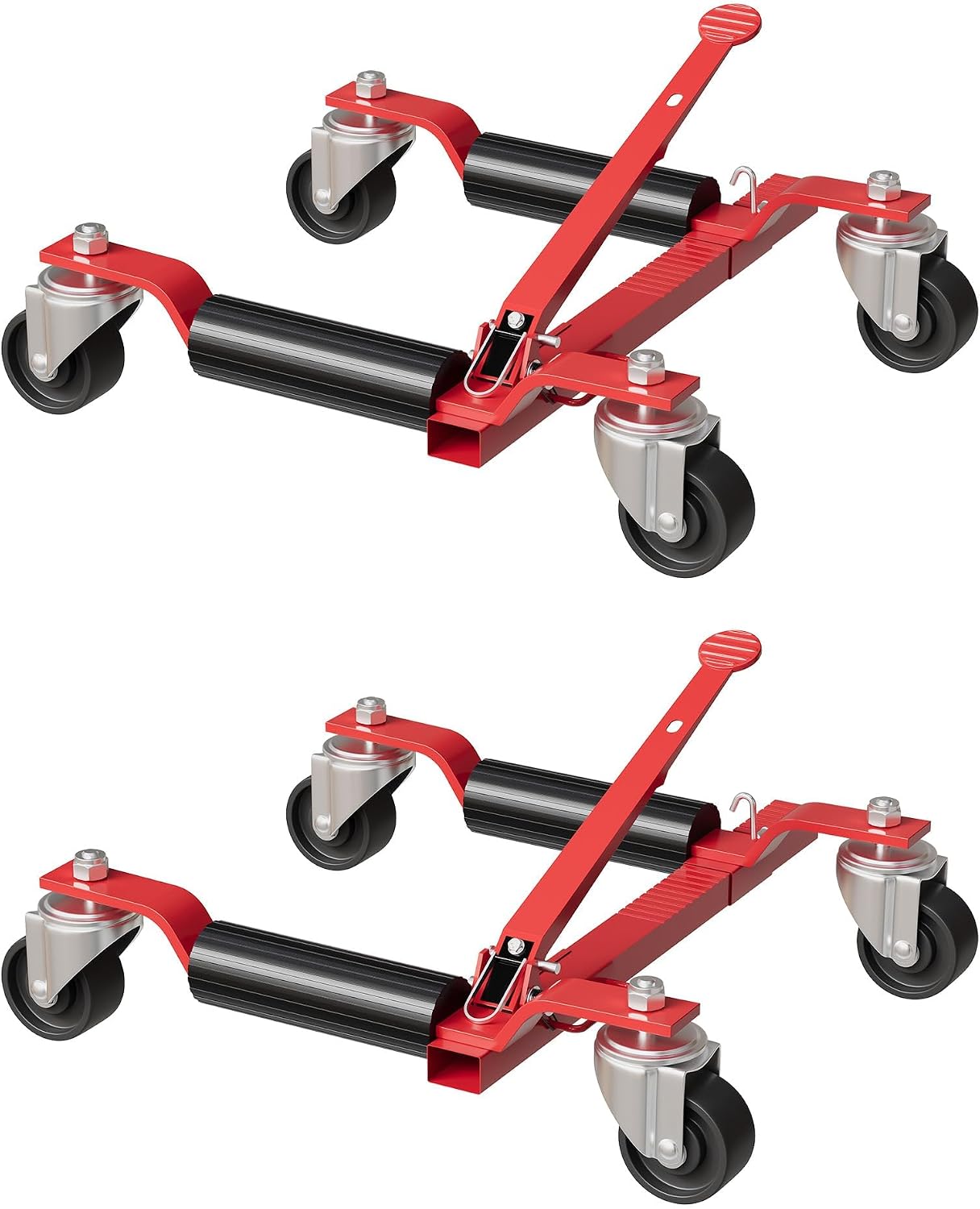 Car Jack - Tacleekii 2er-4er-Pack Auto-Radheber mit 1500 LBS