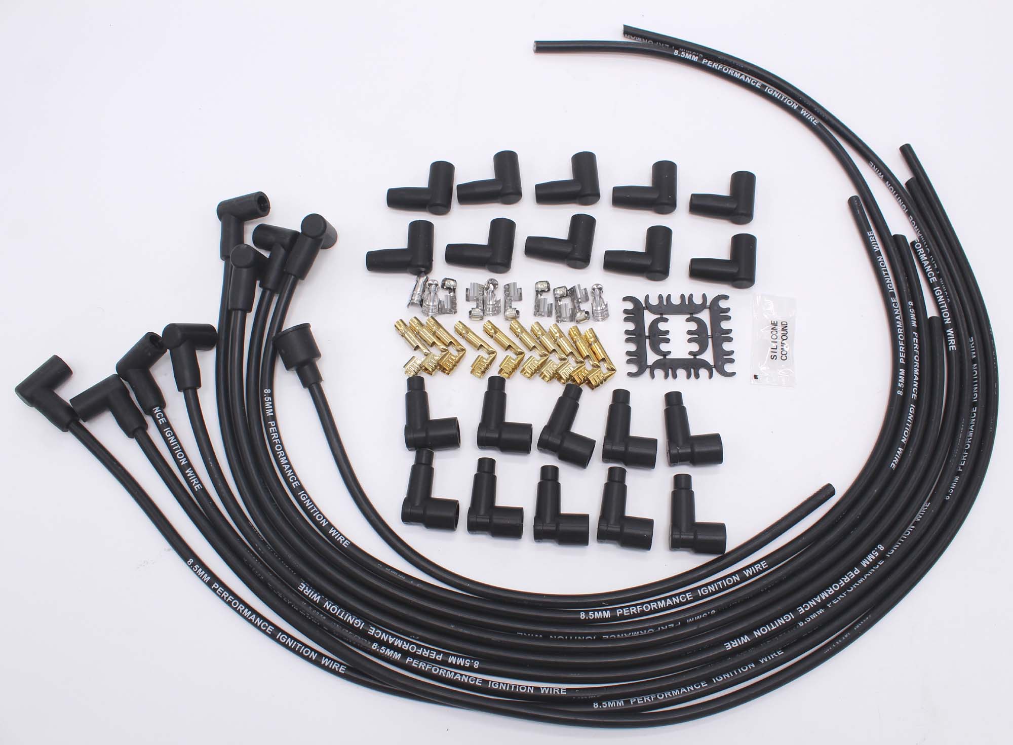 Spark Plug - VA1715 4041K 8mm Super Stock Zündkabelsatz