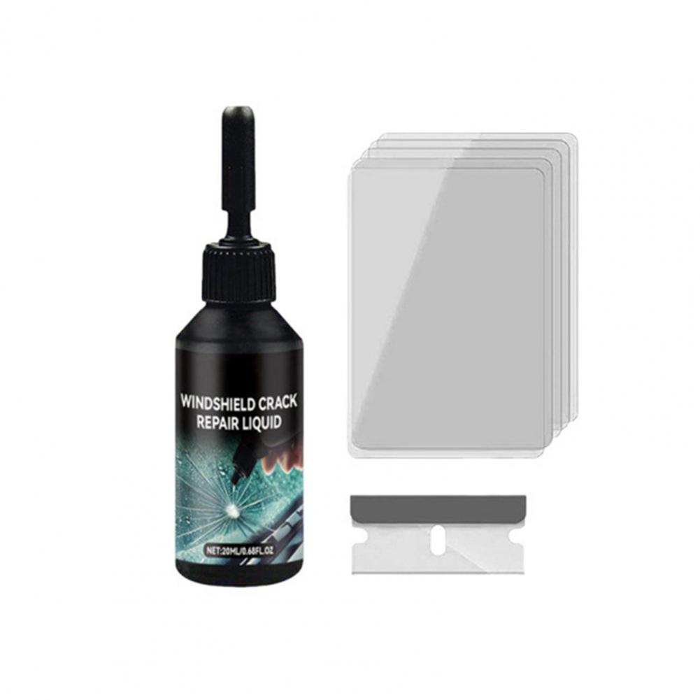 Car Repair Tools - Auto-Windschutzscheiben-Reparaturset für Risse und Schäden UV-Glasreparaturflüssigkeit