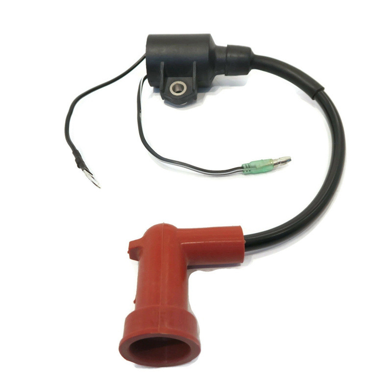 Spark Plug - Außenbordmotor-Zündspule 63V-85570-00-00 für Yamaha 9.9 PS