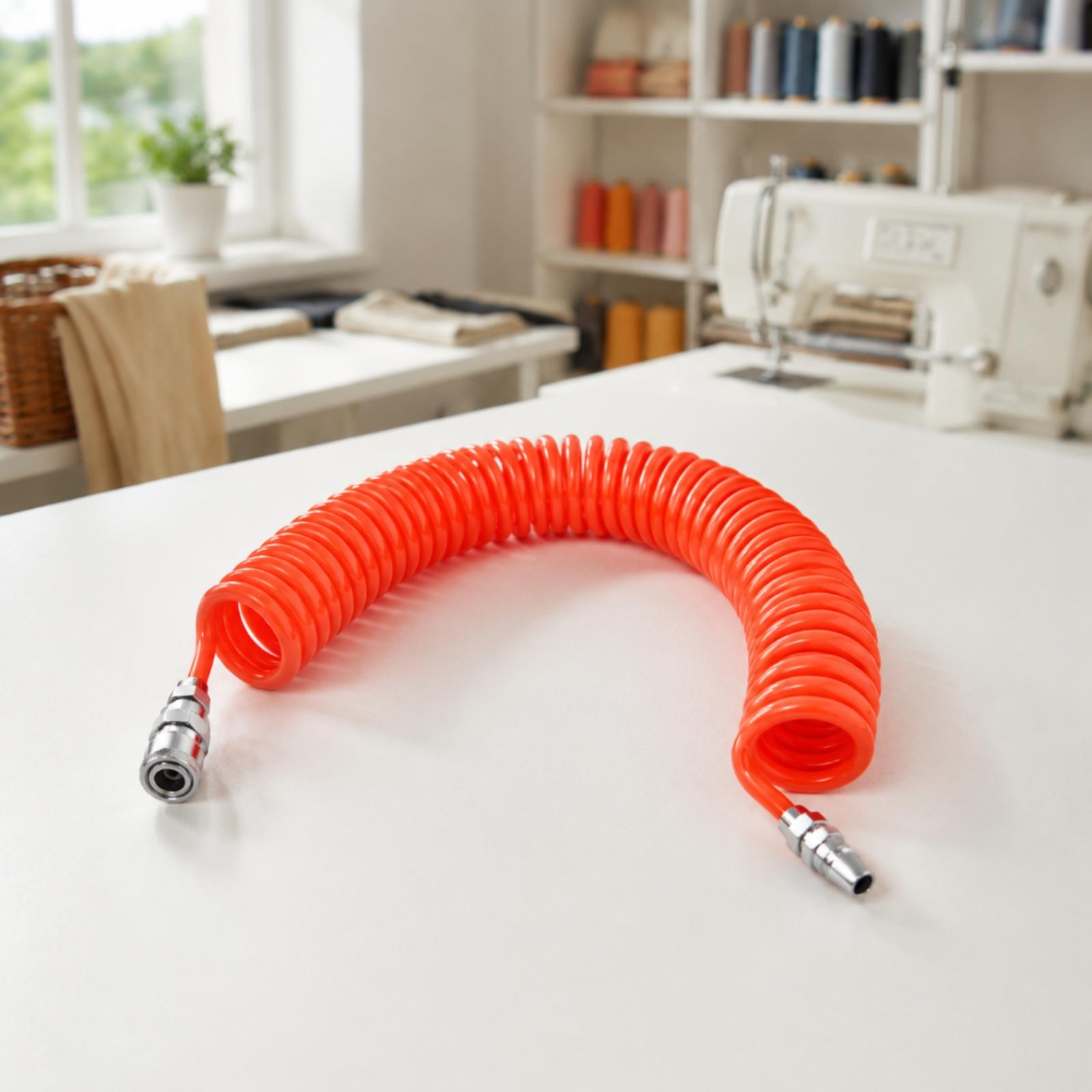 Spring Compressor Tool - Federbelasteter Pneumatischer Luftschlauch aus PU für