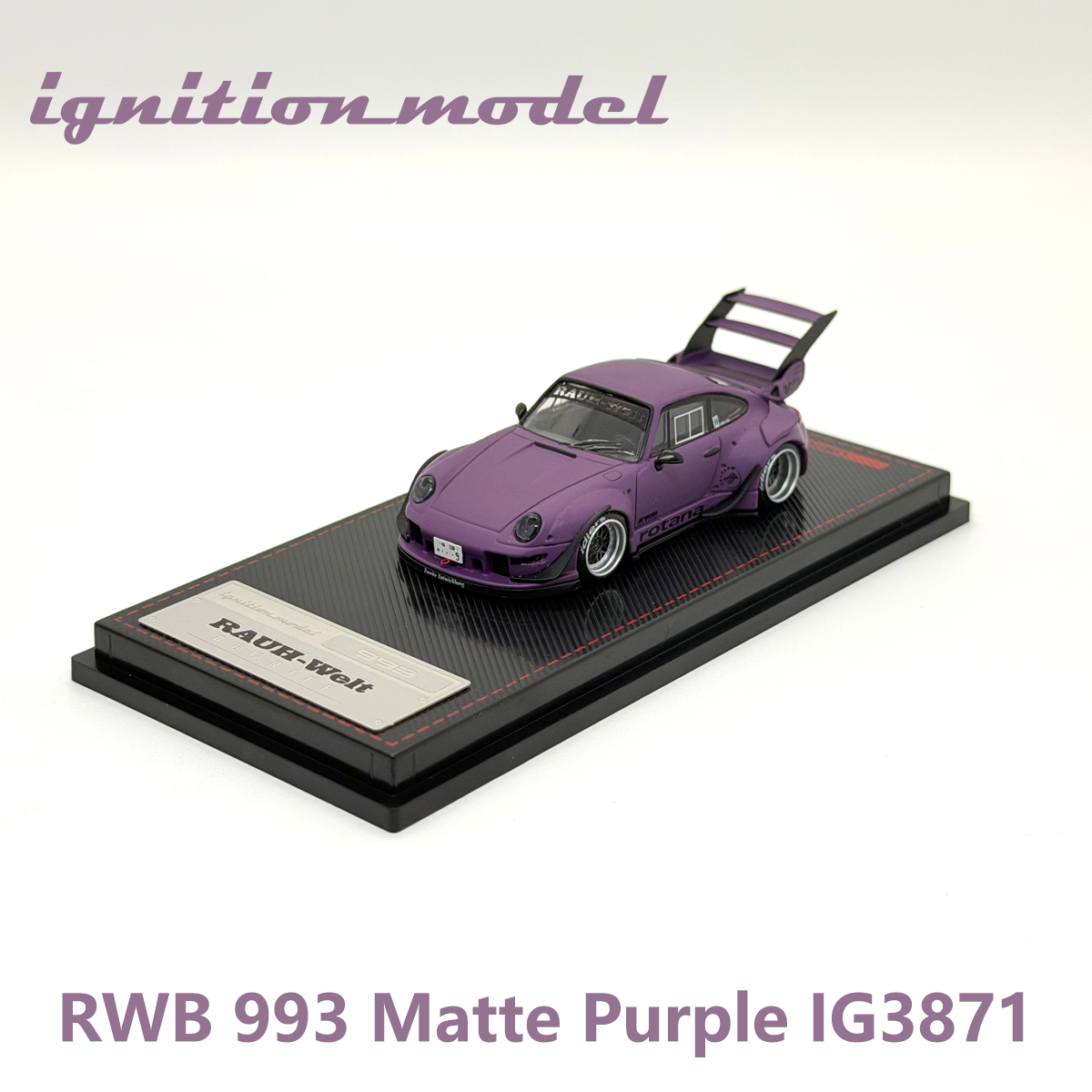 Spark Plug - Ignition Modell 1:64 Porsche RWB 993