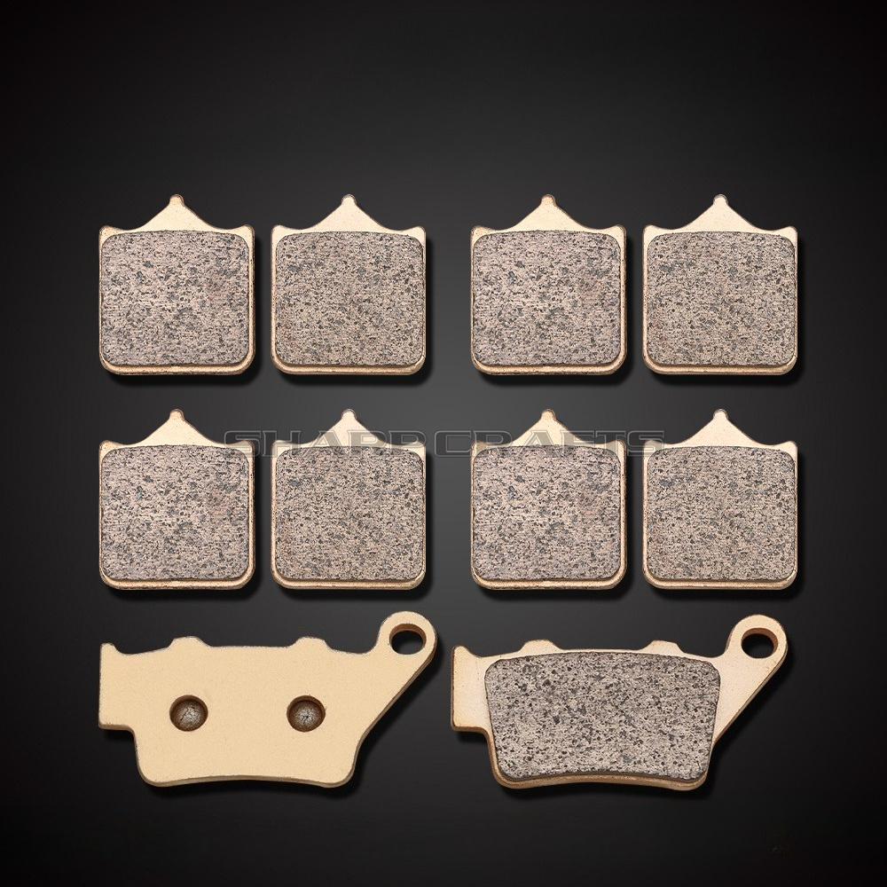 Brake Pad Set - Motorrad-Bremsbeläge-Set für vorne und hinten für