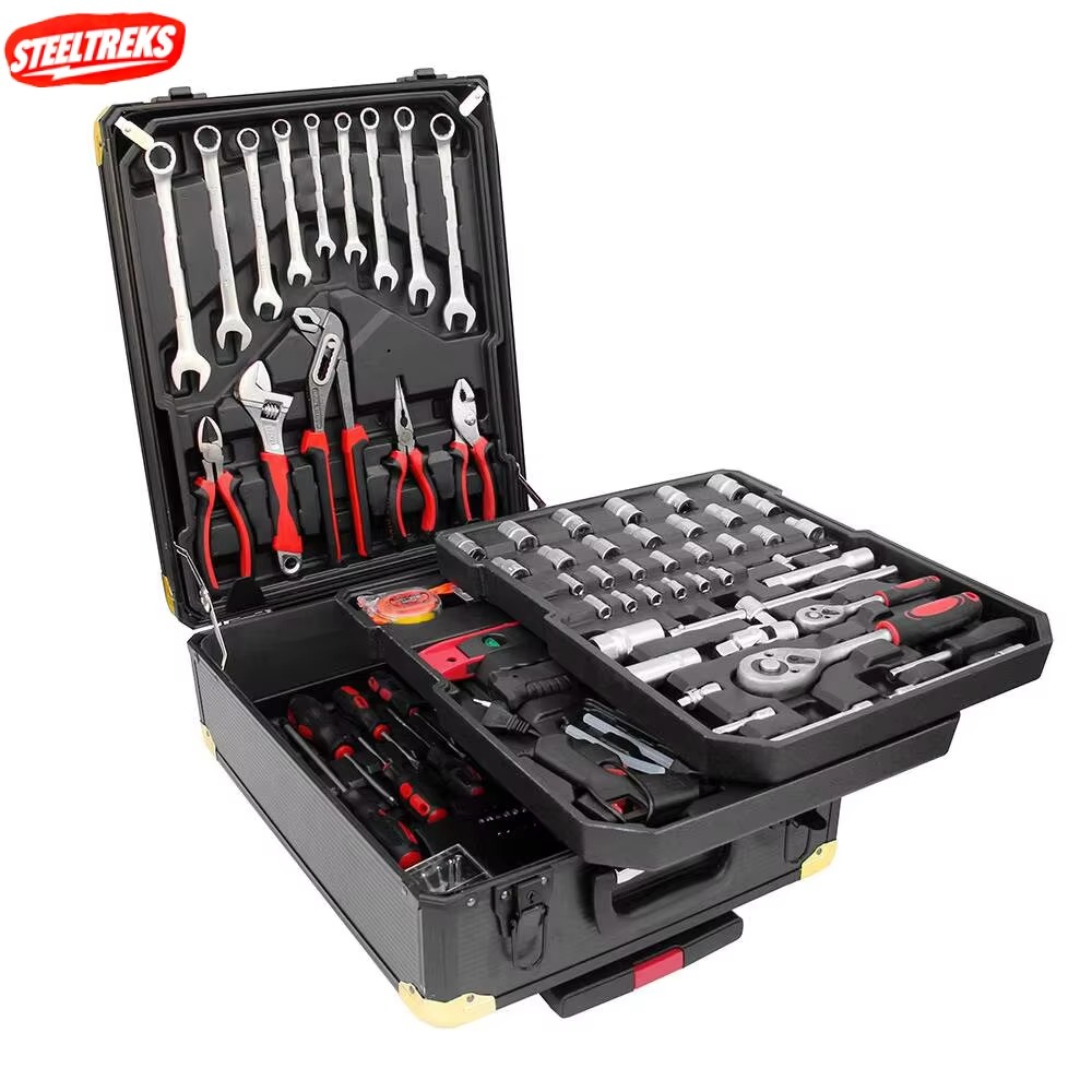 Car Repair Tools - 399-teiliges Manuelles OEM CR-V Auto-Reparatur-Werkzeugset, Ausgestattet