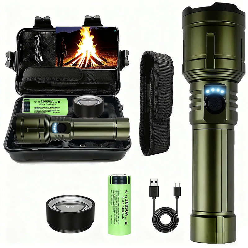 Spark Plug - Ultra leistungsstarke Taschenlampe, konzentrierende Zündung, wasserdicht,