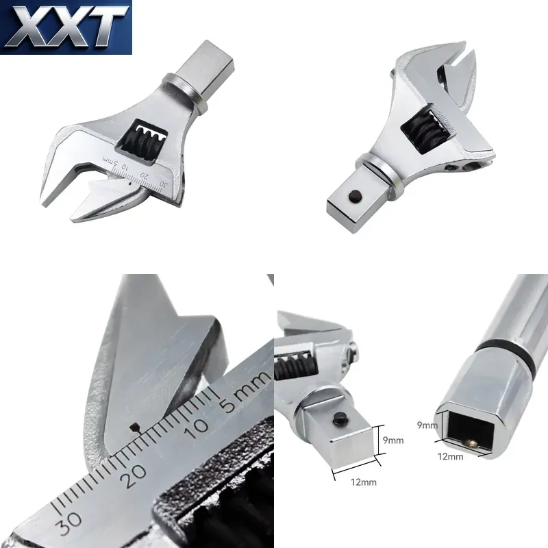 Torque Wrench - XXT Verstellbarer Flexibler Drehmomentschlüssel-Kopf