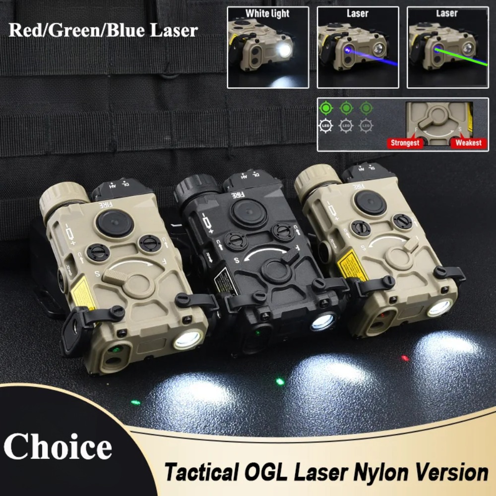 Timing Light Gun - Taktische OGL Nylon Kunststoff LED Taschenlampe