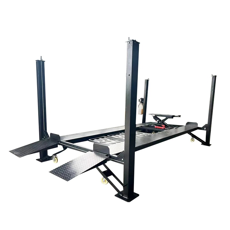 Car Lift - PrimeSelect Schnelle Lieferung 4T Manueller Einseitiger