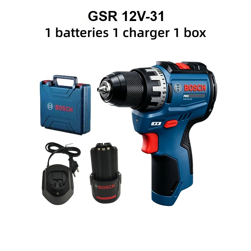 Torque Wrench - Bosch Professional GSR 12V-31 Akku-Bohrschrauber 12V