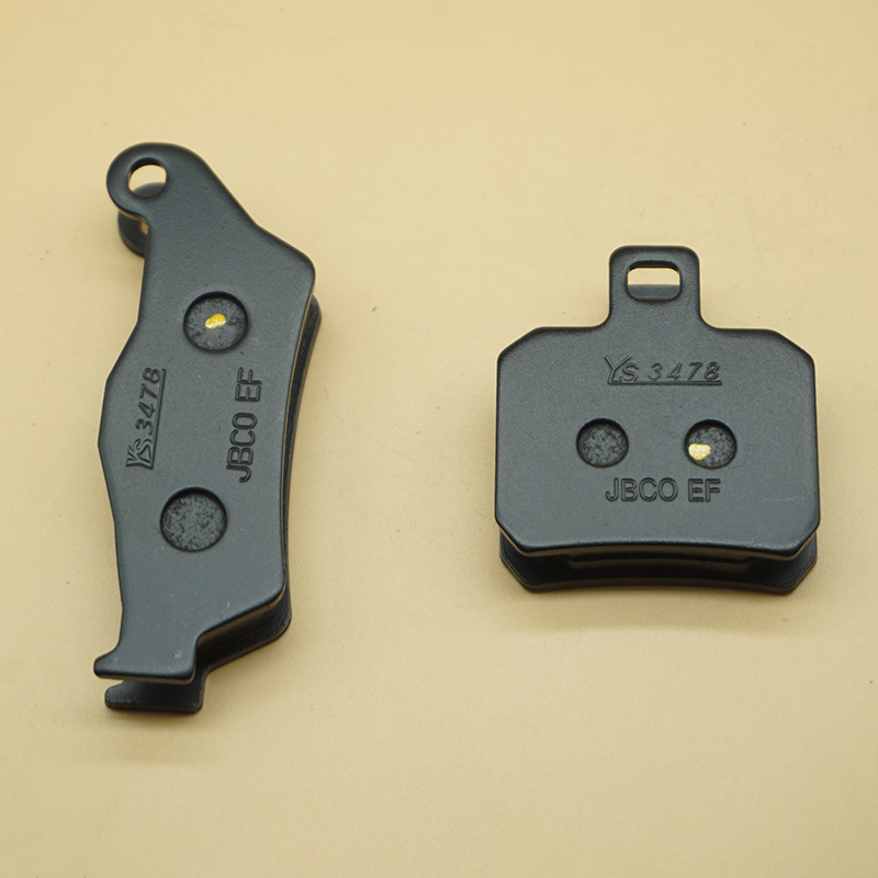 Brake Pad Set - Für yamaha yp125 yp 2001 Majestät