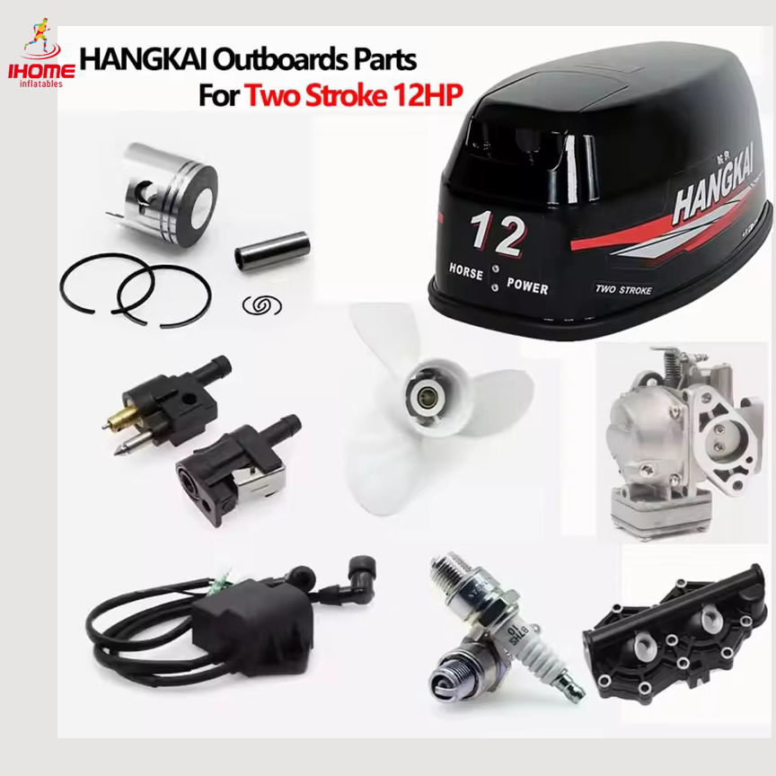 Spark Plug - Hangaki Außenbordmotor Teile für 2-Takt 12