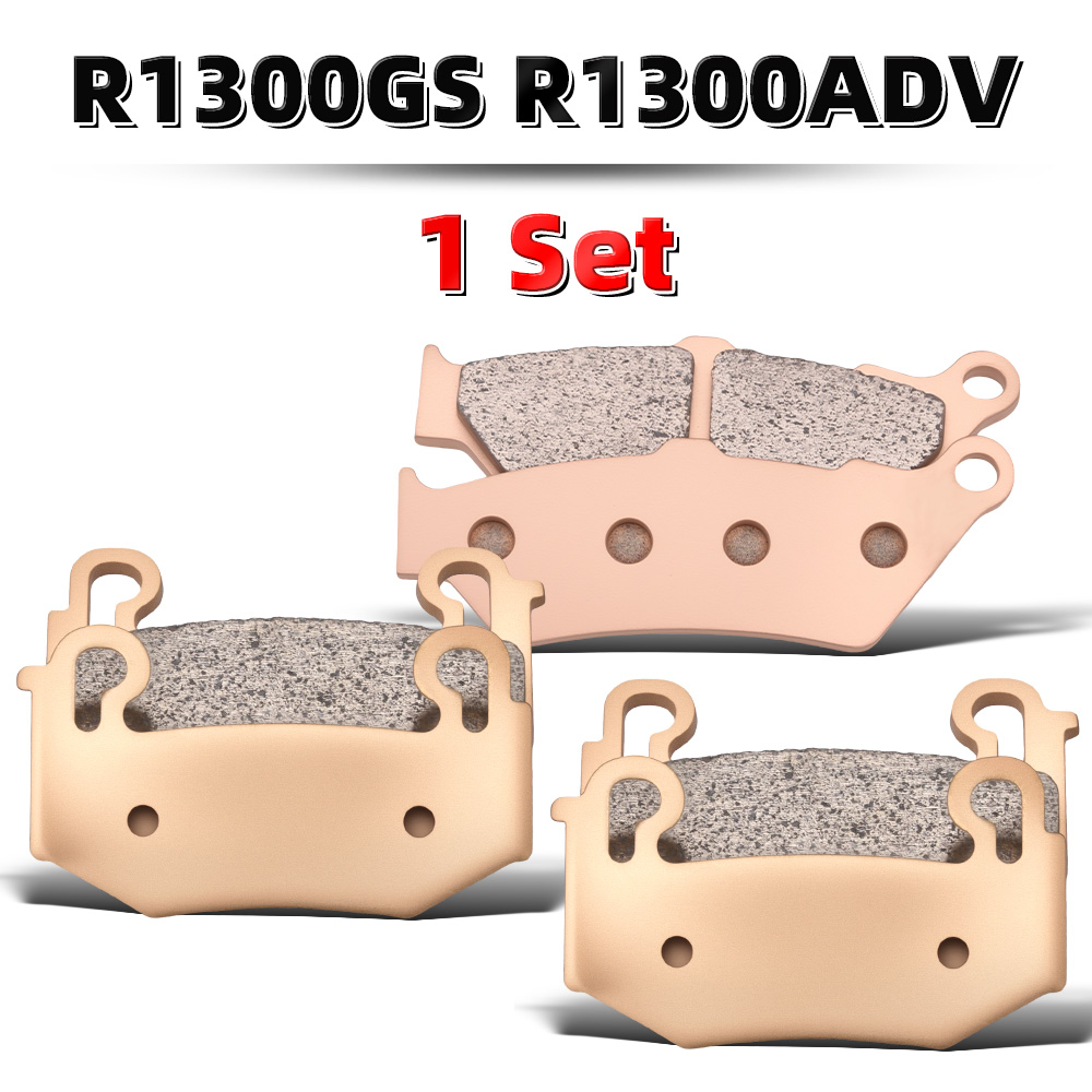 Brake Pad Set - MRRANGT Motorrad-Bremsbeläge vorne und hinten für