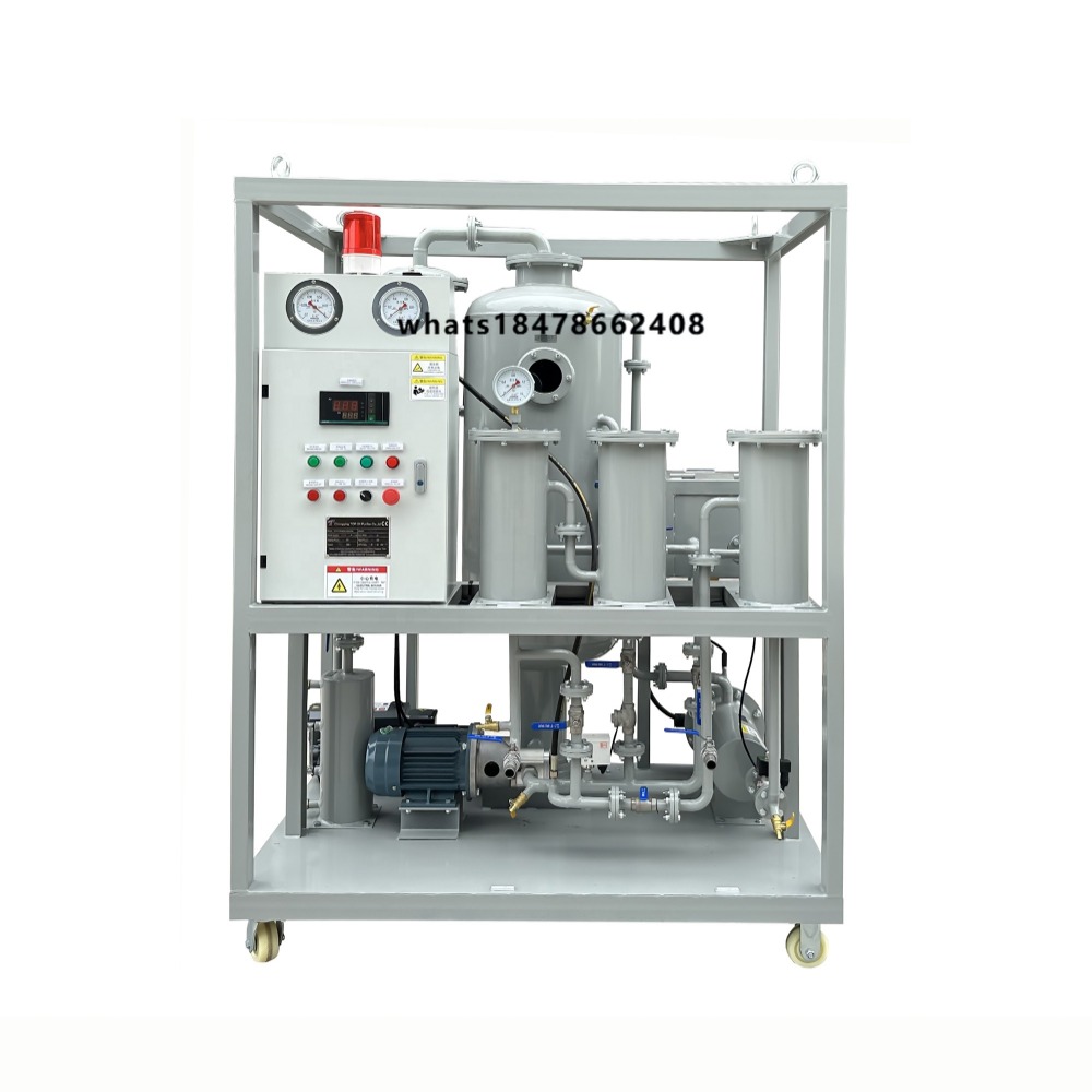 Oil Filter - Hydrauliköl-Filtermaschine Schmieröl-Filtrationsmaschine Industrielle Ölreinigungsmaschine