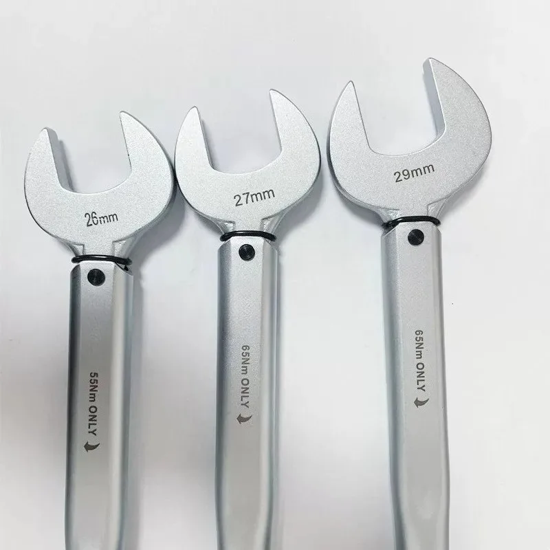 Torque Wrench - Offener Festdrehmomentschlüssel, Einzel, nicht verstellbar, 17/22/24/26/27/29