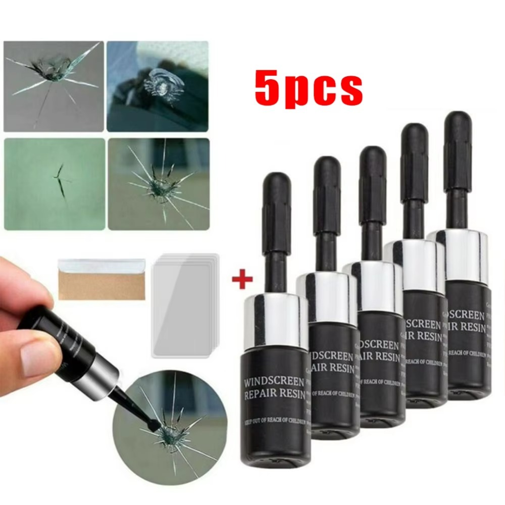 Car Repair Tools - 5-teiliges Werkzeugset zur Reparatur von Rissen