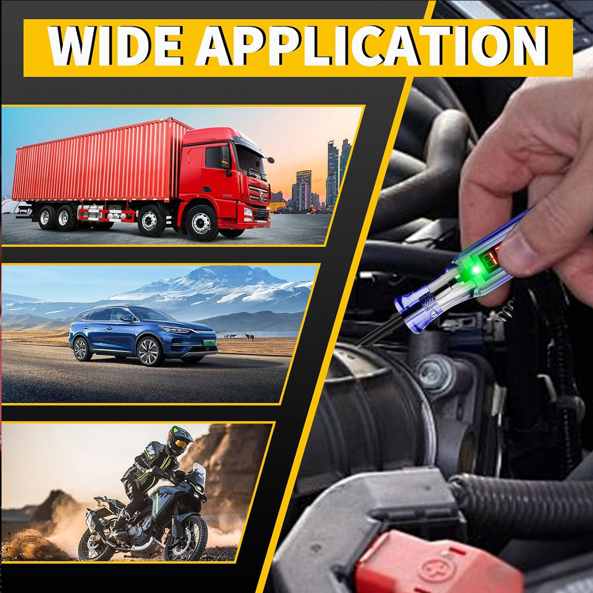 YONGRUN 1 Stück Kfz-Spannungsp – Car Diagnostic Tool Bewertung und Preis