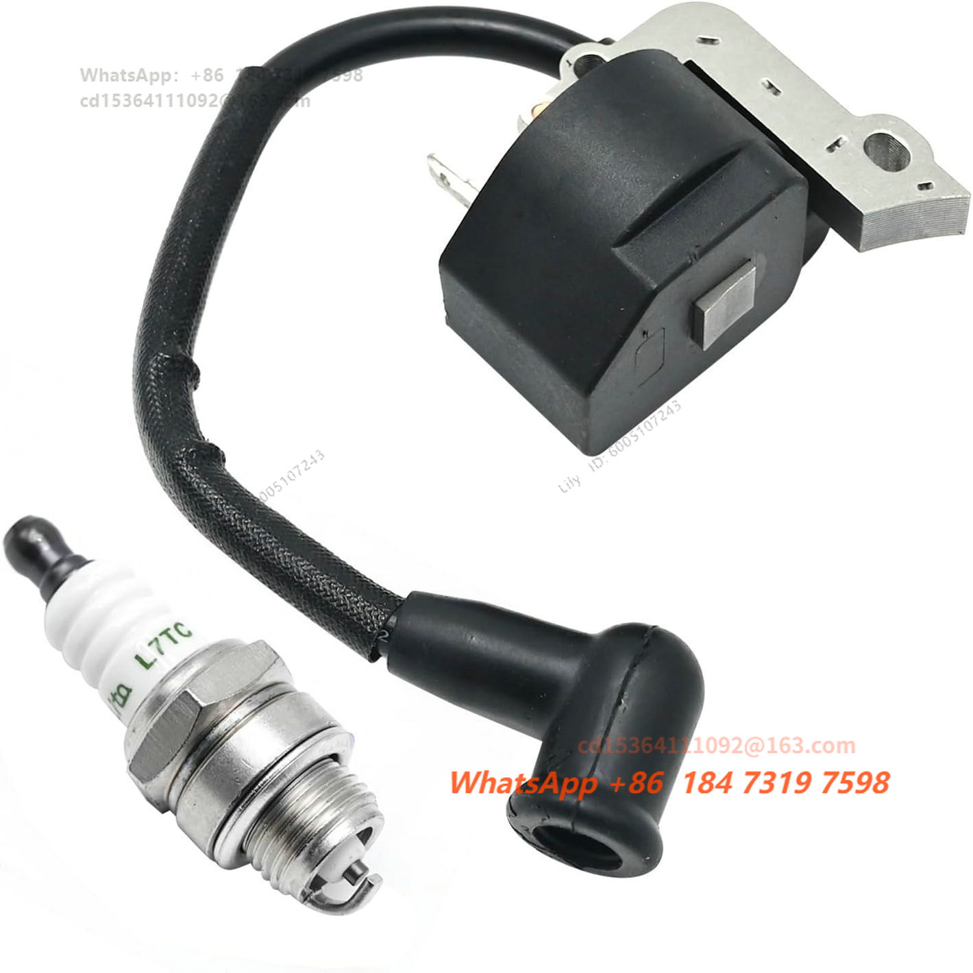 Hochspannungs-Set für Zündspul – Spark Plug Bewertung und Preis