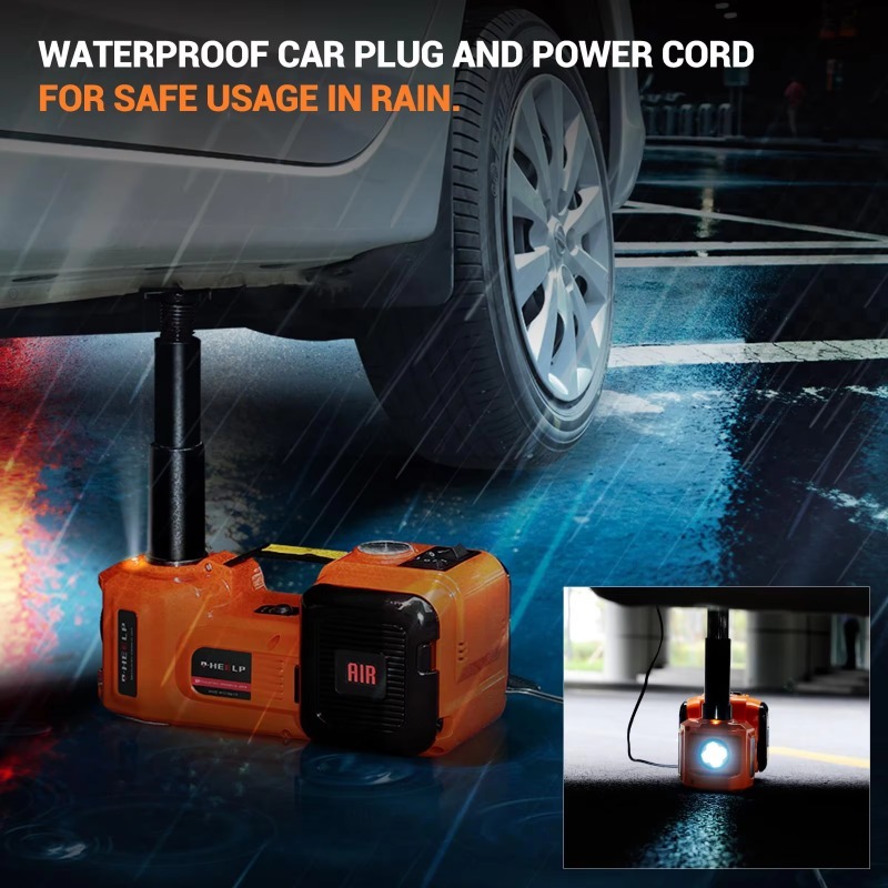 Meistverkaufter 5-Tonnen 12V E – Car Jack Bewertung und Preis