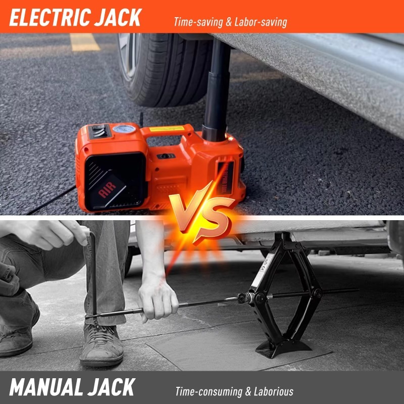 Meistverkaufter 5-Tonnen 12V E – Car Jack Bewertung und Preis
