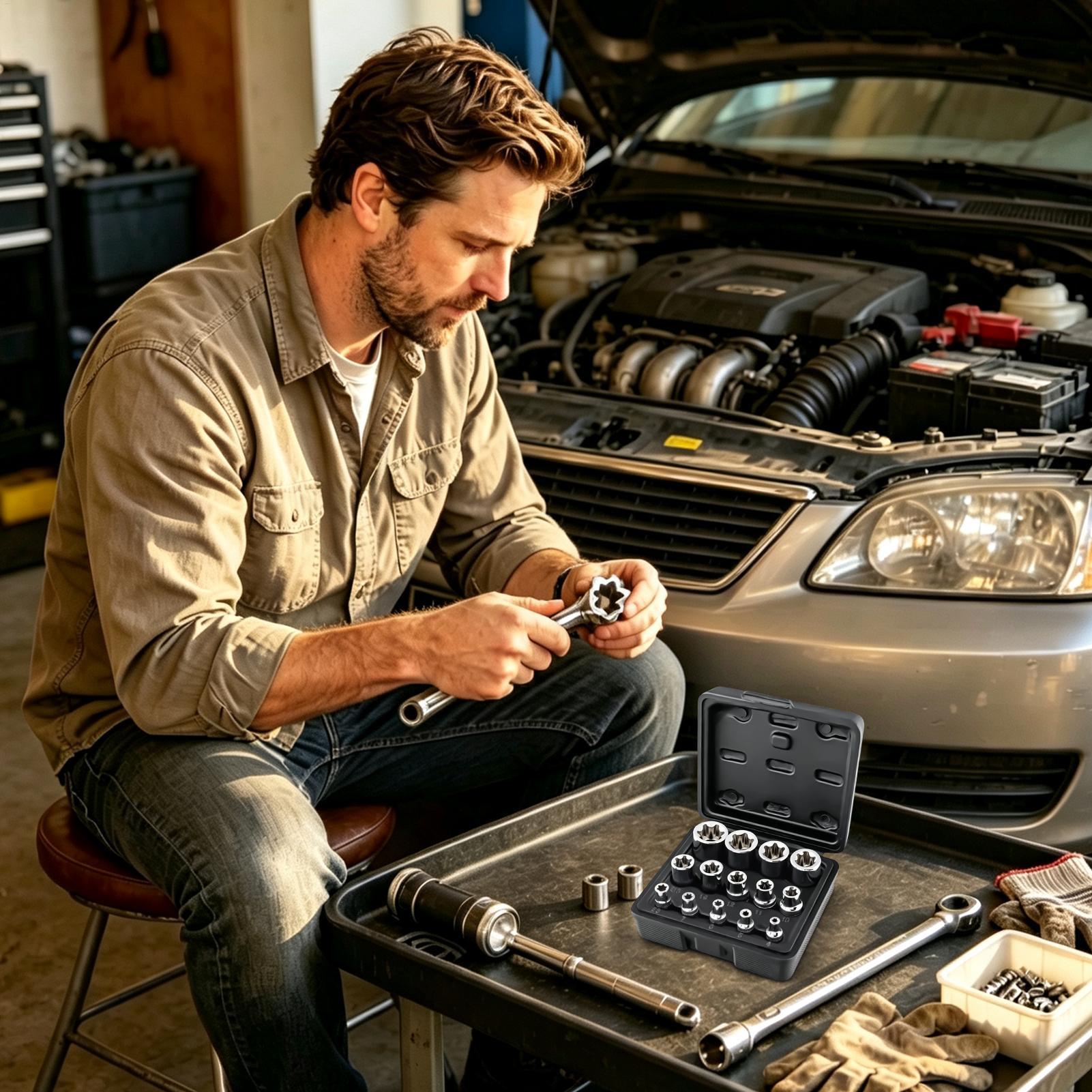 Steckschlüsselsatz Tragbares H – Socket Set Bewertung und Preis