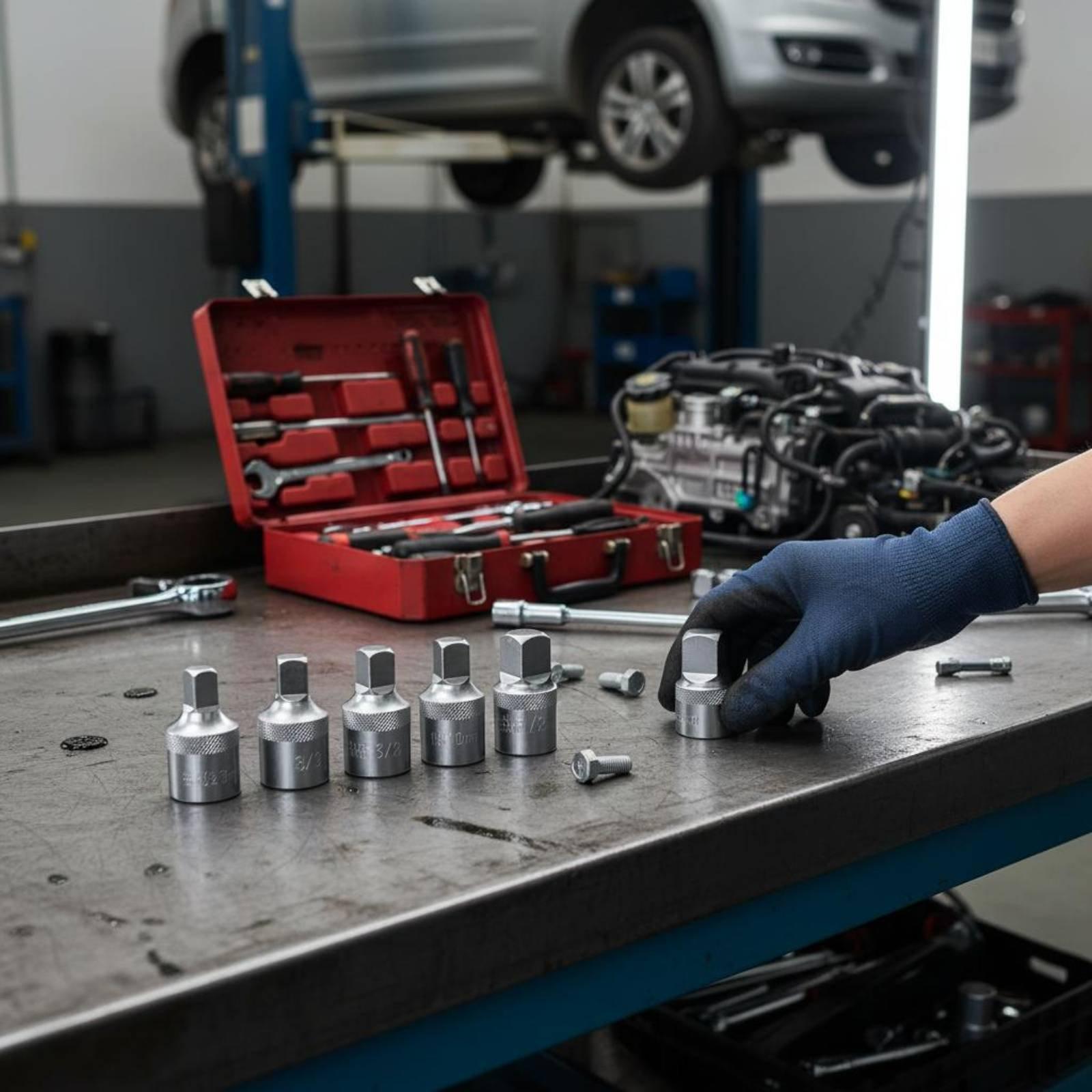 Chrom-Vanadium-Schraubenschlüs – Socket Set Bewertung und Preis