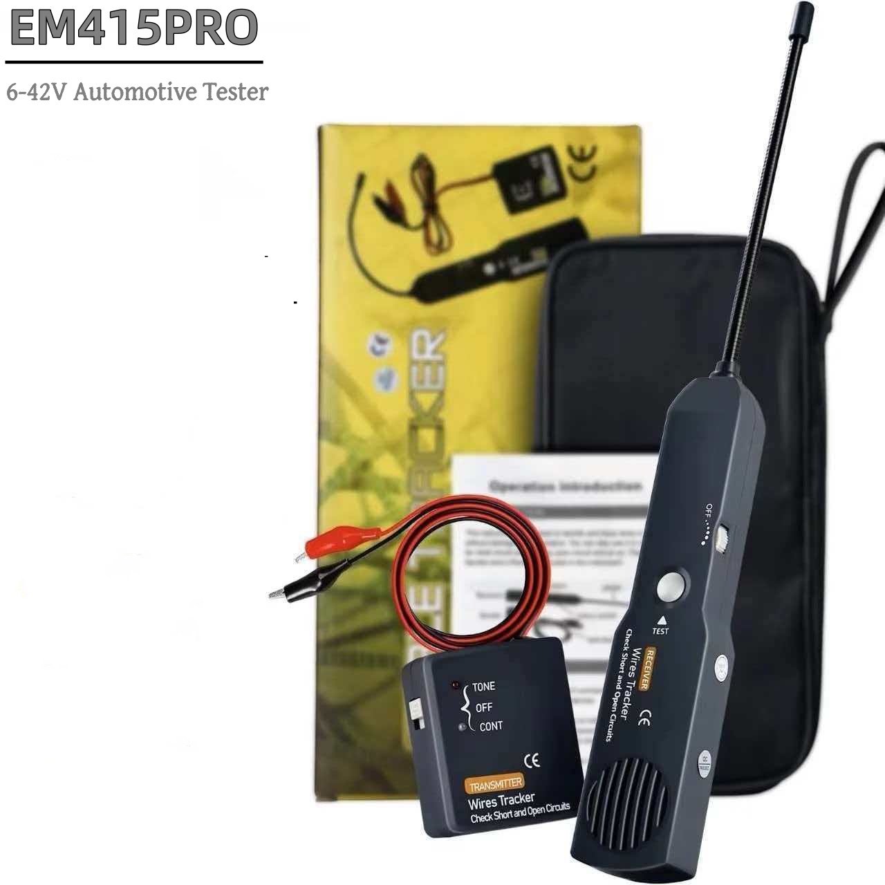 EM415PRO Automotive Circuit Te – Car Diagnostic Tool Bewertung und Preis