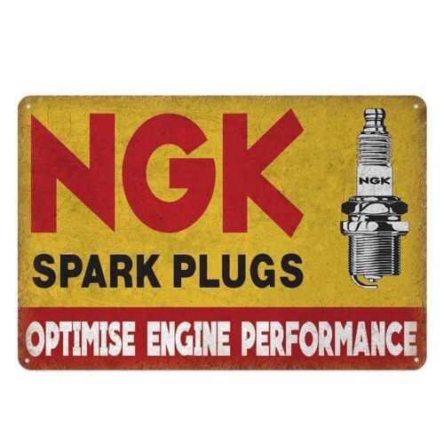 NGK Zündkerzen Blechschild Ret – Spark Plug Bewertung und Preis