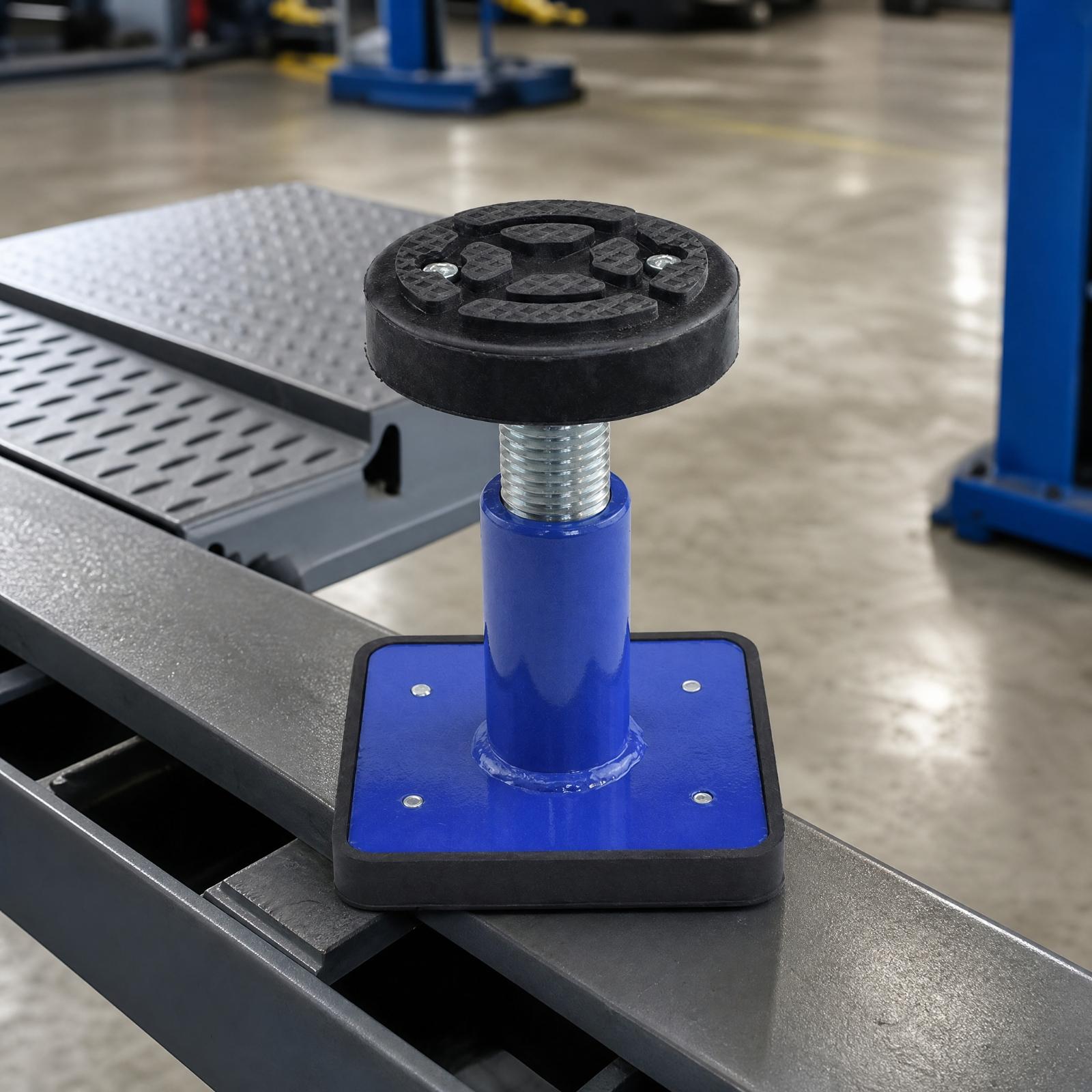 Verstellbare Gummiunterlage fü – Car Lift Bewertung und Preis