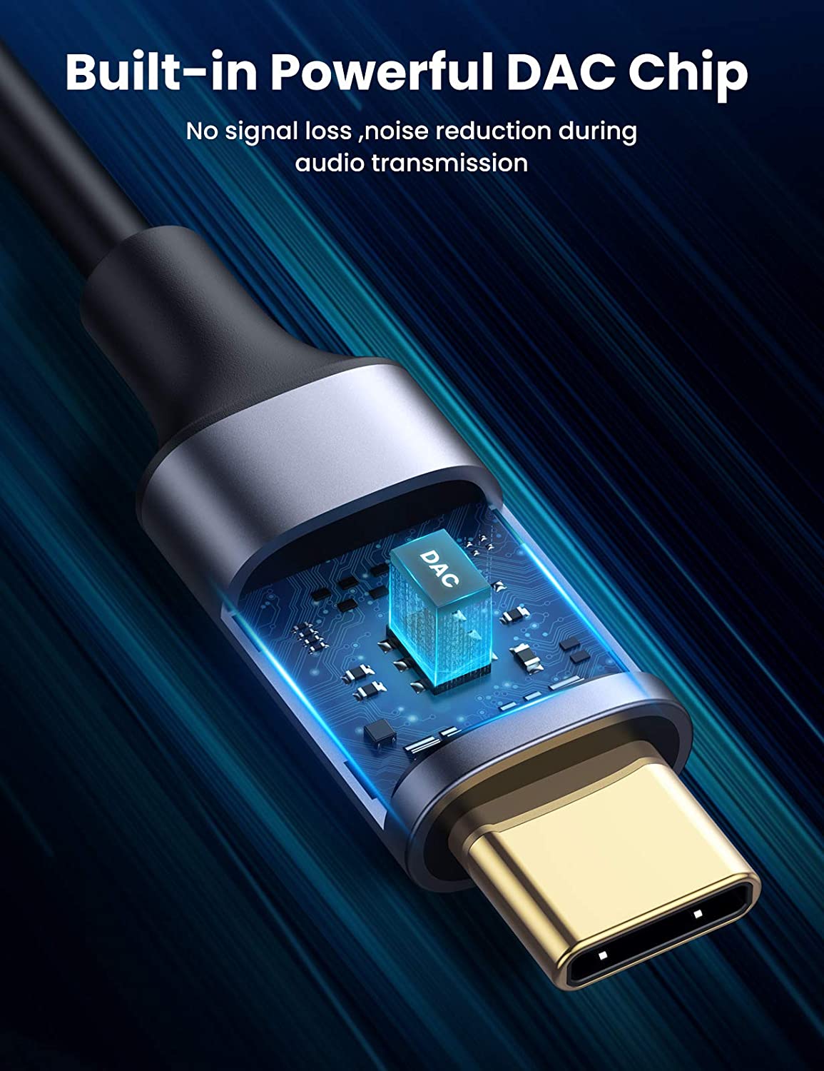 UGREEN USB-C-auf-RCA-Audiokabe – Car Jack Bewertung und Preis