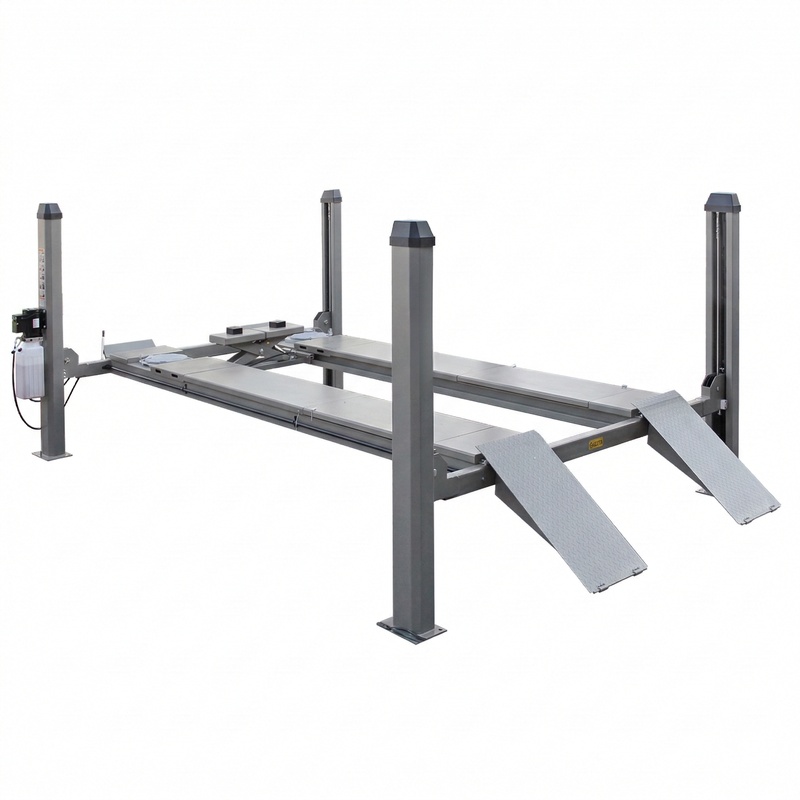 PrimeSelect Vier-Säulen-Hebebü – Car Lift Bewertung und Preis
