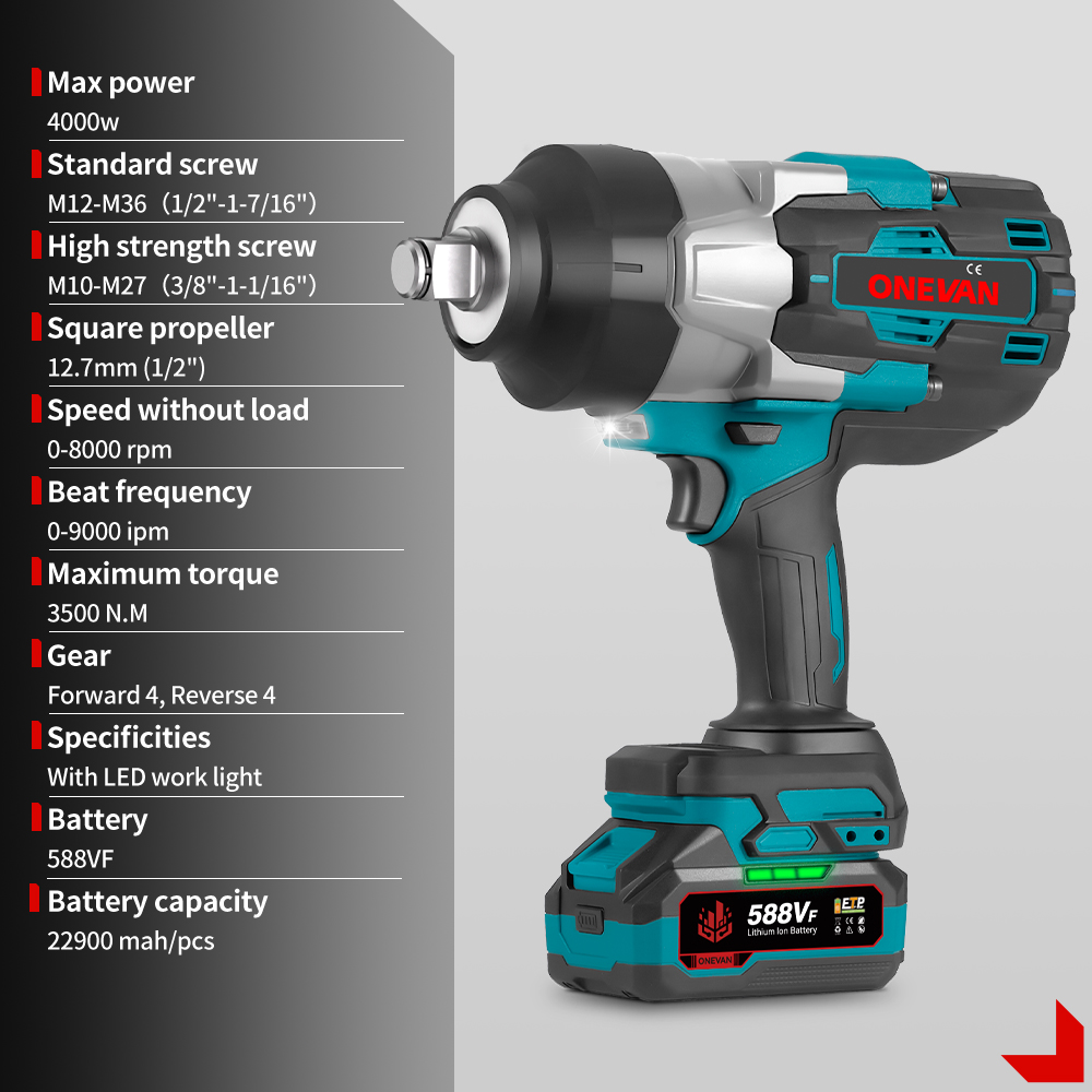 1000W Elektrischer Schlagschra – Torque Wrench Bewertung und Preis