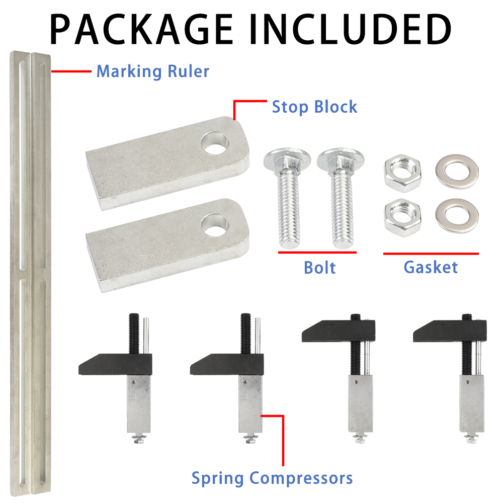 10259a 10259b Motor antrieb Fe – Spring Compressor Tool Bewertung und Preis