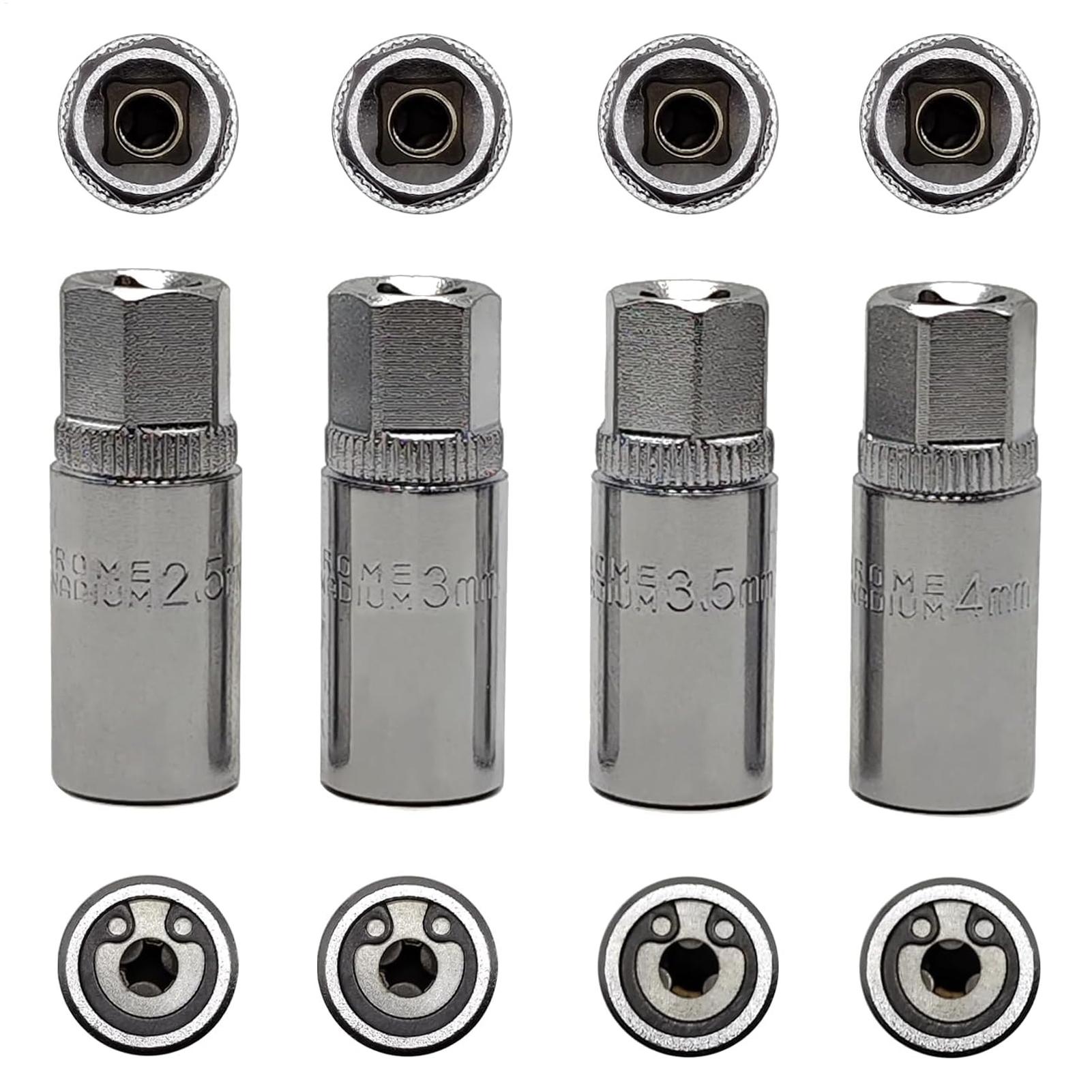 Abzieher-Set, 4-teilig, 1/4 Zo – Socket Set Bewertung und Preis