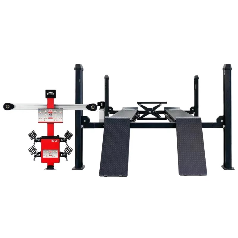 3D-Achsmessgerät mit Hebebühne – Car Lift Bewertung und Preis