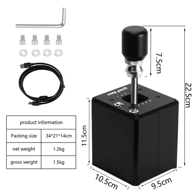 Sim Jack h Shifter Simracing S – Car Jack Bewertung und Preis