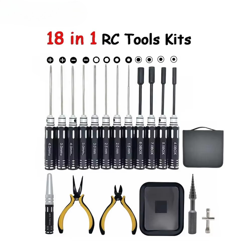 RC-Werkzeugset 18-in-1 Schraub – Socket Set Bewertung und Preis