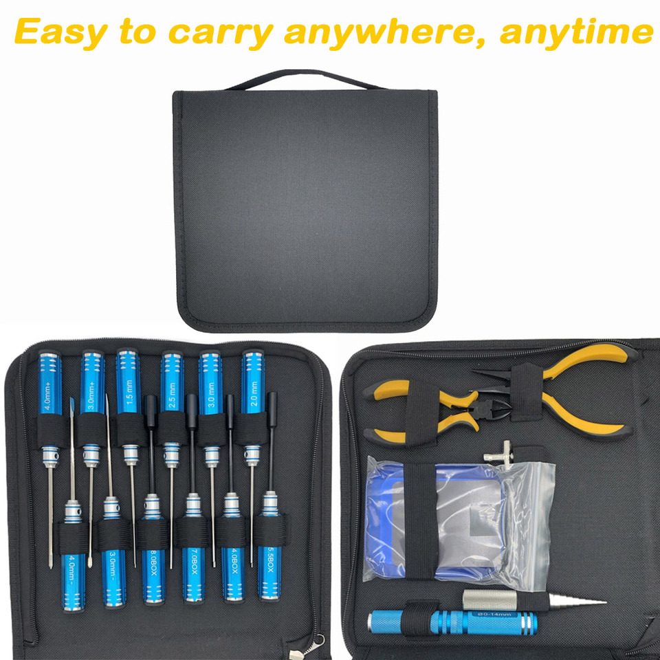 RC-Werkzeugset 18-in-1 Schraub – Socket Set Bewertung und Preis