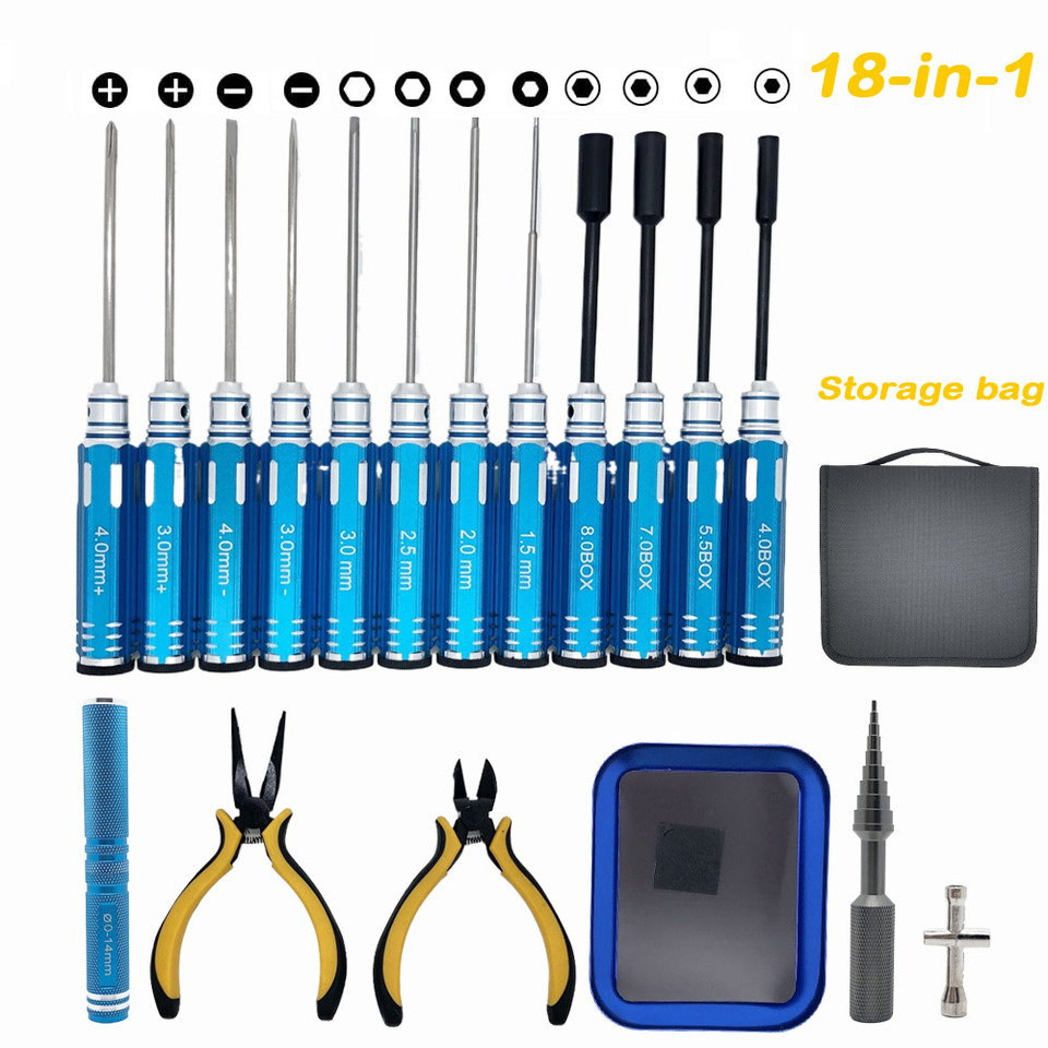RC-Werkzeugset 18-in-1 Schraub – Socket Set Bewertung und Preis