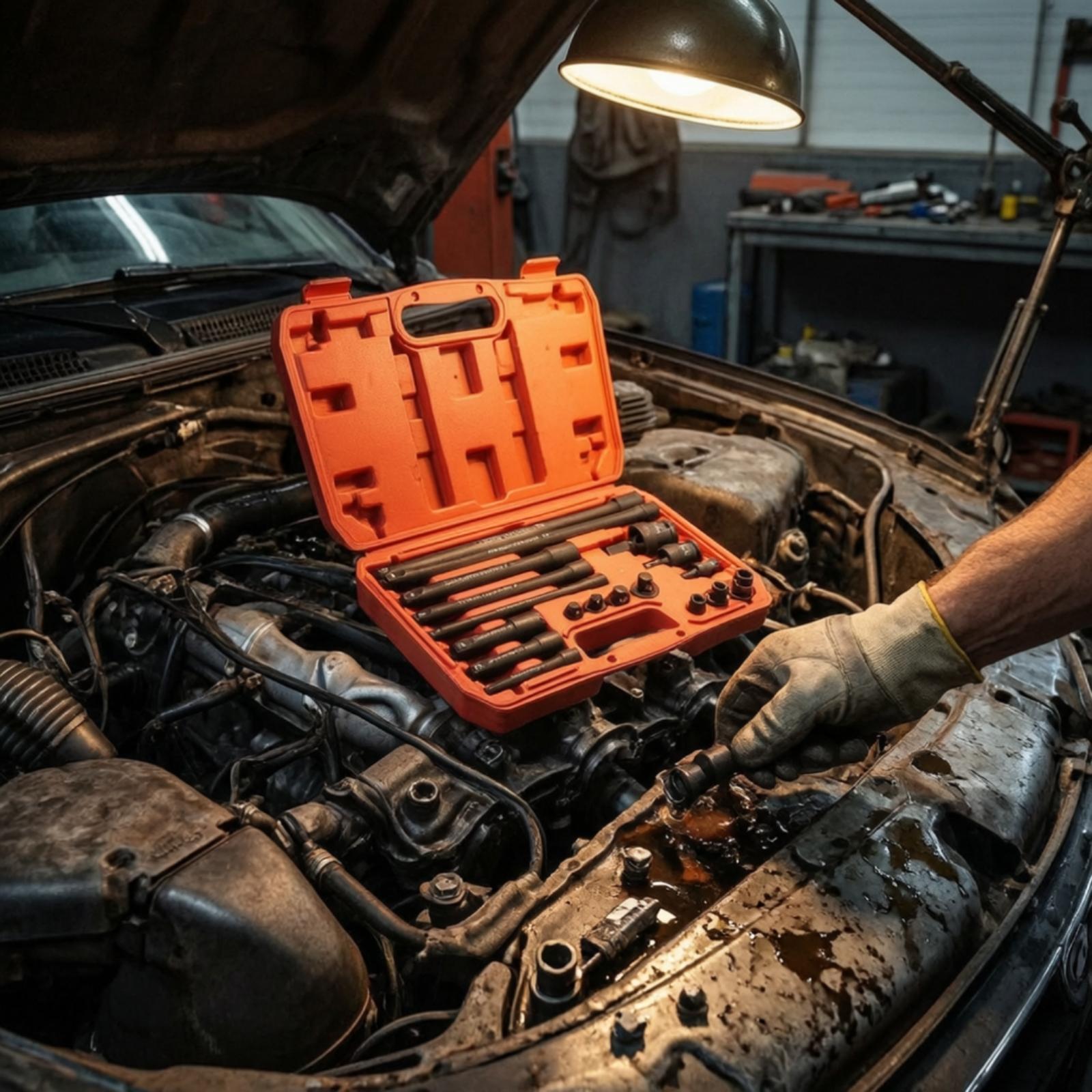 Schlagschrauber-Set 18-teilig  – Automotive Tools Bewertung und Preis