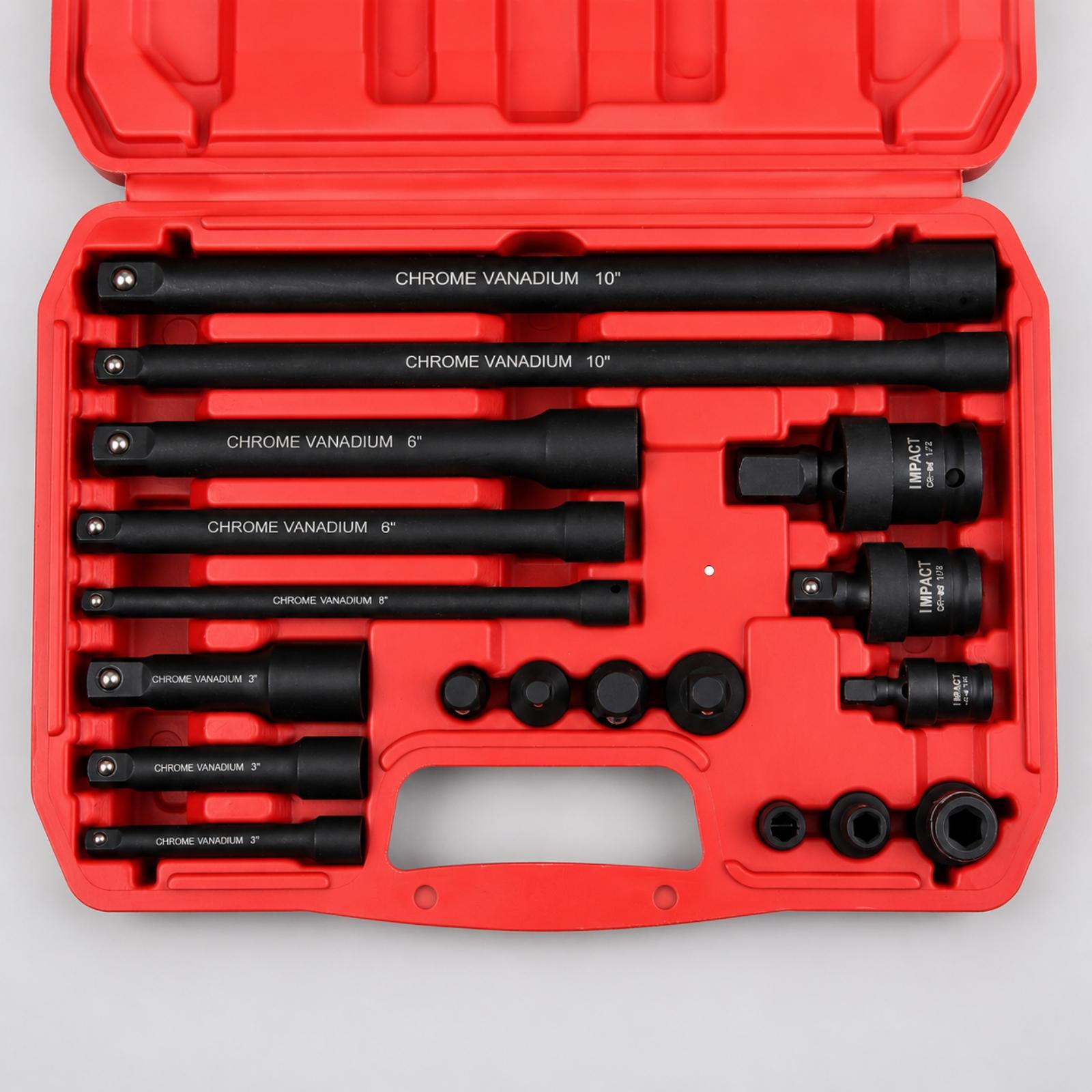 Schlagschrauber-Set 18-teilig  – Automotive Tools Bewertung und Preis