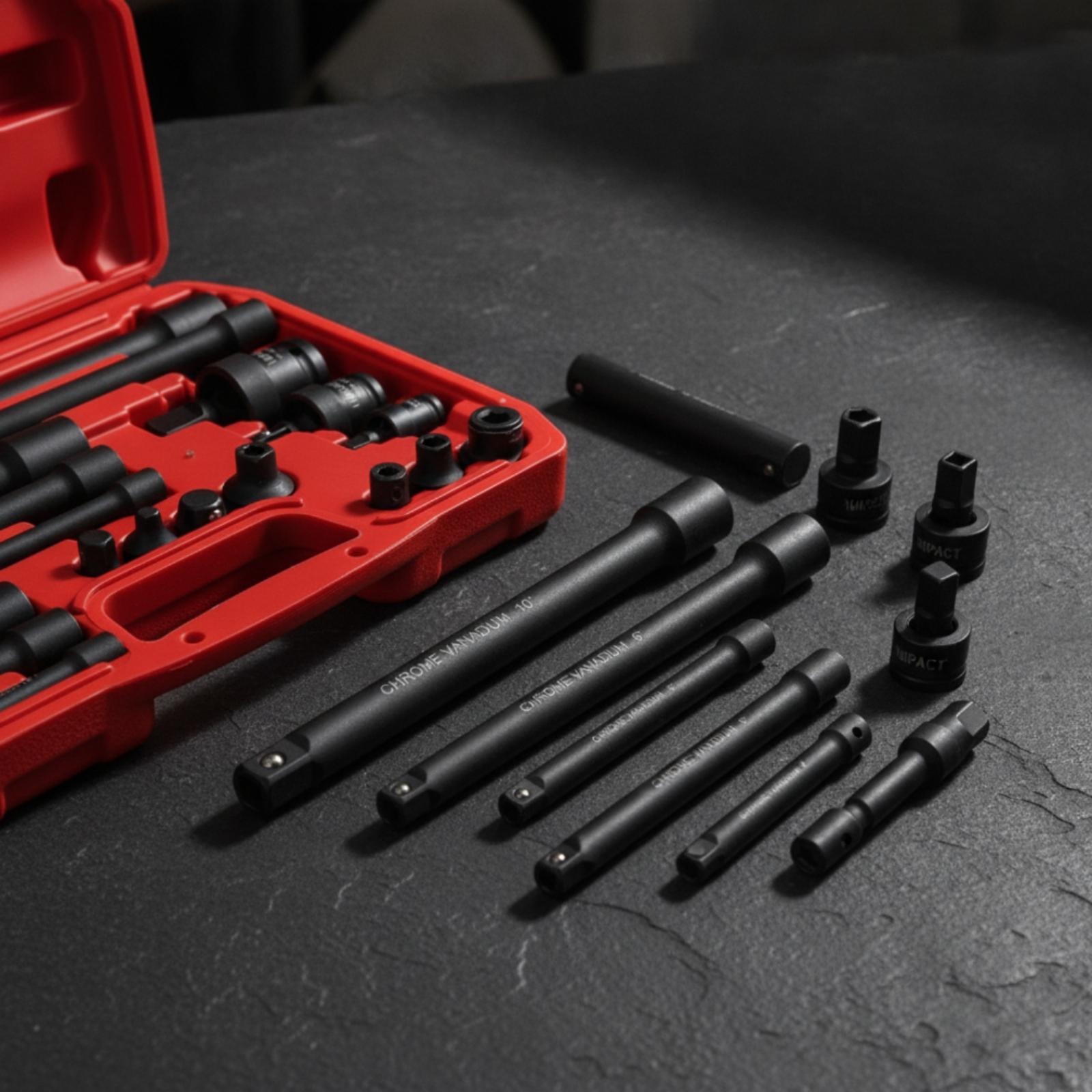 Schlagschrauber-Set 18-teilig  – Automotive Tools Bewertung und Preis