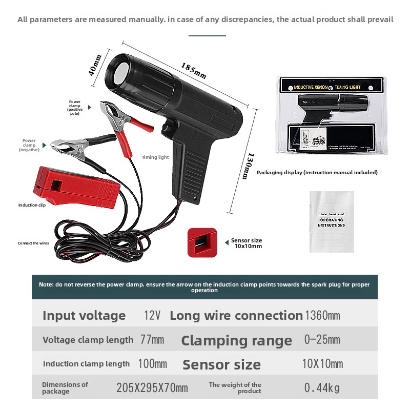 Zündzeitenmessgerät, Motor-Tim – Timing Light Gun Bewertung und Preis
